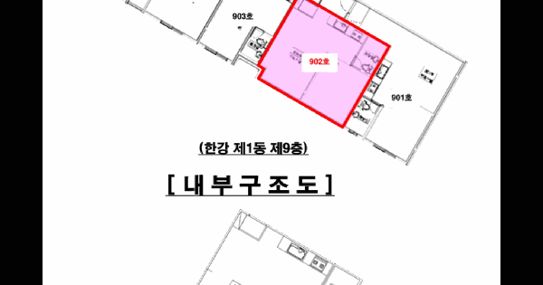 서울특별시 금천구 가산동 140-17 한강 제1동 제9층 제902호 오피스텔 경매 물건 이미지