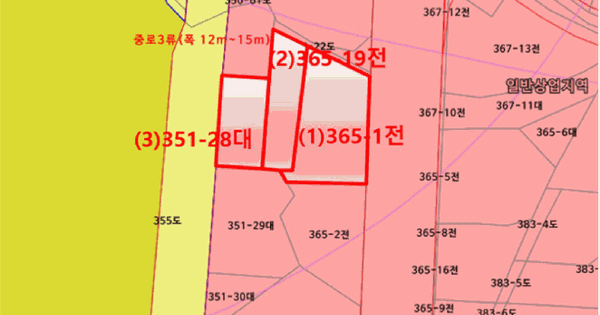 경기도 동두천시 지행동 365-1  전 경매 물건 이미지