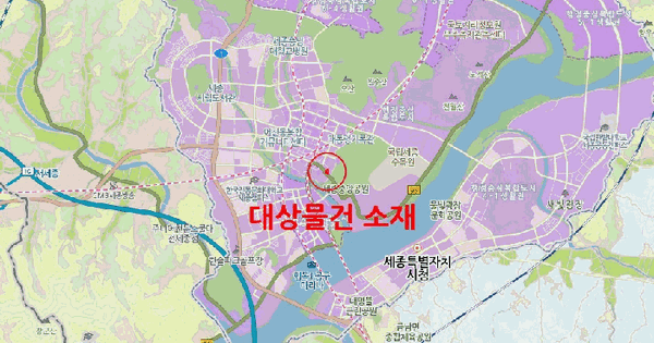 세종특별자치시  어진동 649 호수의아침  1층114호 근린상가 경매 물건 이미지