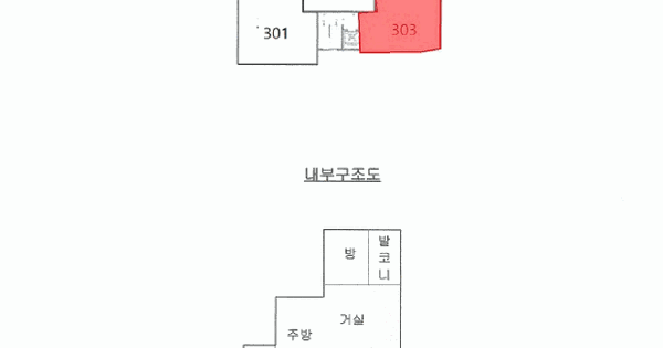 경기도 부천시 오정구 원종동 289-7 프라임캐슬 비동 3층303호 다세대주택 경매 물건 이미지