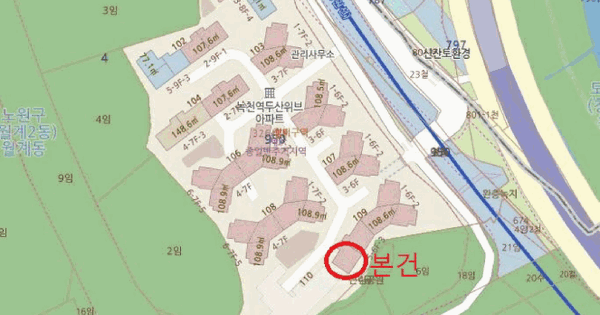 서울특별시 노원구 월계동 950 녹천역두산위브아파트 제109동 제5층 제505호 아파트 경매 물건 이미지