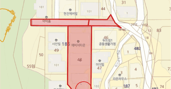 경기도 용인시 처인구 김량장동 186-48 해비치타운 씨동 3층302호 도시형생활주택 경매 물건 이미지