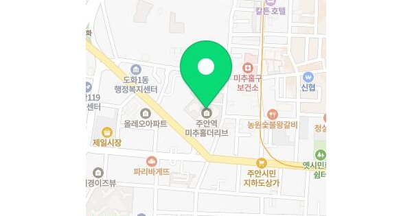 인천광역시 미추홀구 도화동 1040 주안역미추홀더리브 201동 19층1901호 오피스텔 경매 물건 이미지