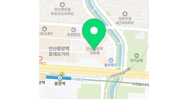 경기도 안산시 단원구 고잔동 540-10 더블하이 1동 5층511호 오피스텔 경매 물건 이미지