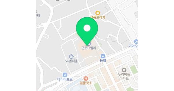 경기도 군포시 당정동 1045 군포아이티밸리  16층에이-1604호 미지정 경매 물건 이미지