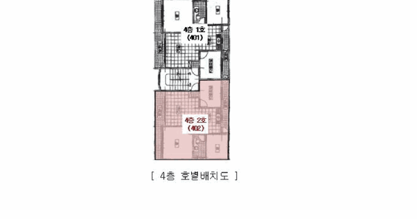 경기도 부천시 오정구 내동 349-9 복사골빌라  4층2호 다세대주택 경매 물건 이미지