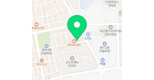 충청남도 아산시 용화동 1592 1동 1층102호 근린상가 경매 물건 이미지