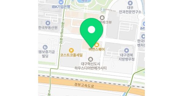대구광역시 동구 신서동 1188 대구혁신도시비젼스퀘어2  3층306호 근린상가 경매 물건 이미지