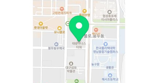 대구광역시 동구 봉무동 1551-2 태왕아너스타워  12층1212호 오피스텔 경매 물건 이미지