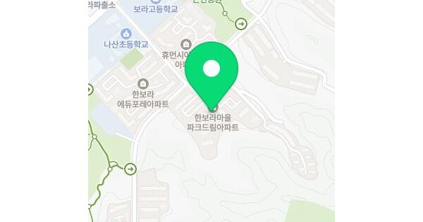 경기도 용인시 기흥구 보라동 633 한보라마을화성파크드림 307동 7층701호 아파트 경매 물건 이미지