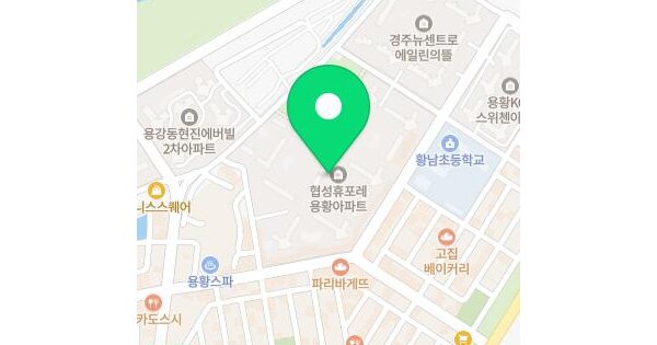 경상북도 경주시 용강동 1611 협성휴포레용황 104동 22층 2206호 아파트 경매 물건 이미지