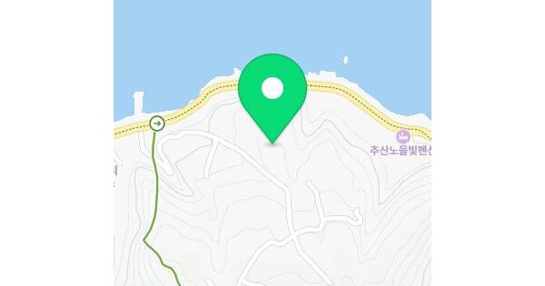 경상북도 울릉군 북면 현포리 2-1  미지정 경매 물건 이미지