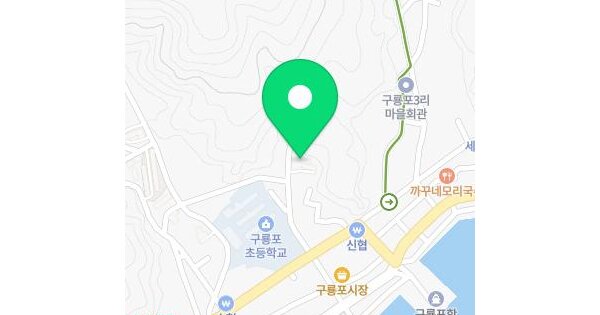 경상북도 포항시 남구 구룡포읍 구룡포리 720-1  근린시설 경매 물건 이미지