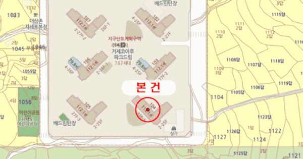 경상남도 거제시 일운면 지세포리 1412 거제코아루파크드림 104동 3층303호 아파트 경매 물건 이미지