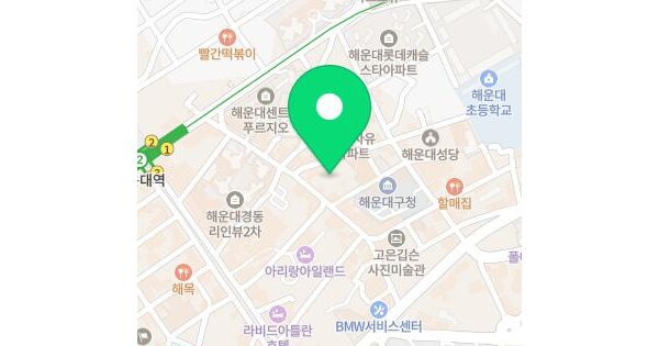 부산광역시 해운대구 중동 1394-284 해운오피스텔  14층1405호 오피스텔 경매 물건 이미지