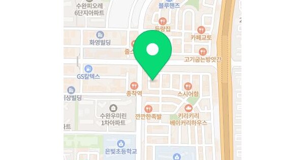 전남광주통합특별시 광산구 수완동 1668  업무시설 경매 물건 이미지