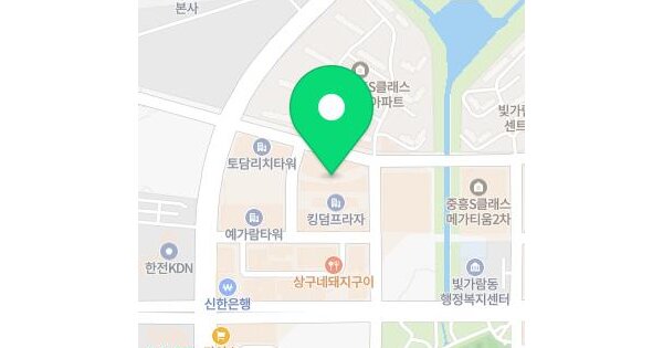 전남광주통합특별시 나주시 빛가람동 196-4 더클래스  1층151호 근린상가 경매 물건 이미지