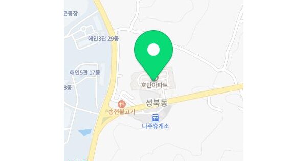 전남광주통합특별시 나주시 대호동 307-5 호반아파트 101동 1층118호 아파트 경매 물건 이미지
