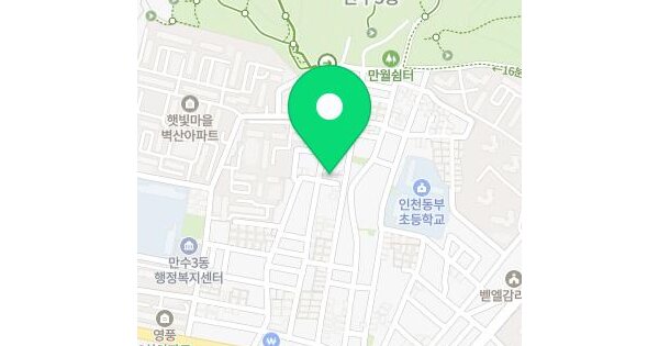 인천광역시 남동구 만수동 843-5 제니스빌8차  2층203호 오피스텔 경매 물건 이미지