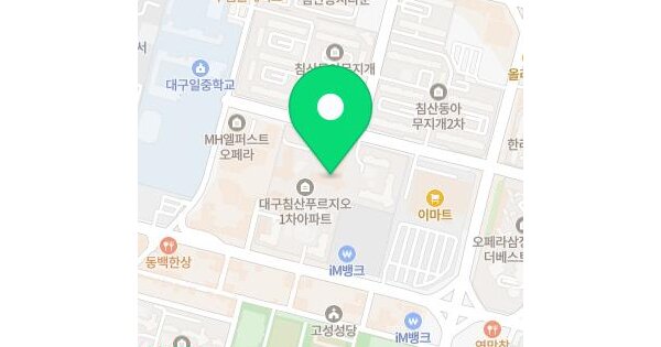 대구광역시 북구 칠성동2가 2-2 침산1차푸르지오 106동 7층705호 아파트 경매 물건 이미지