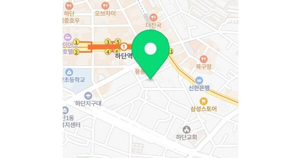부산광역시 사하구 하단동 618-11  7층705호 오피스텔 경매 물건 이미지