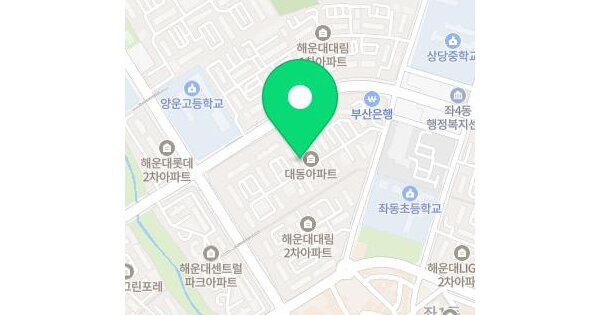 부산광역시 해운대구 좌동 1288 대동타운 510동 3층303호 아파트 경매 물건 이미지