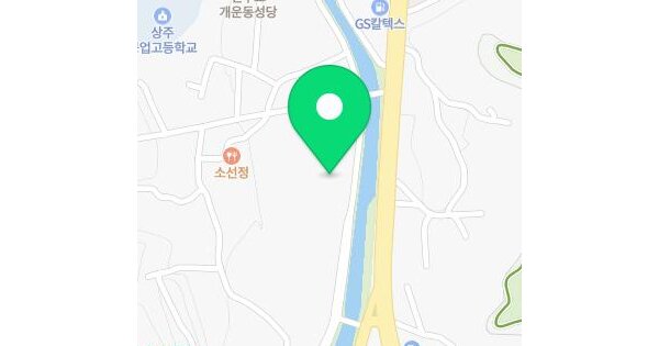 경상북도 상주시 개운동 75-2  미지정 경매 물건 이미지