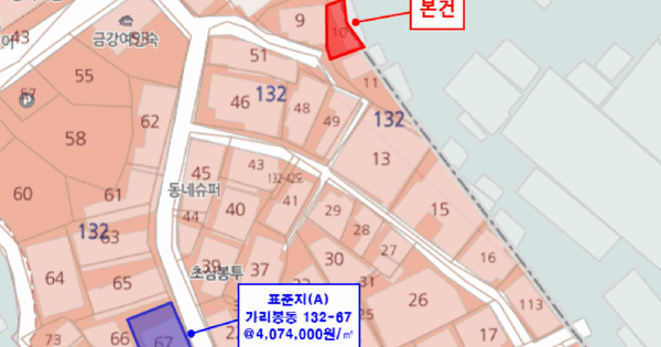 서울특별시 구로구 가리봉동 132-10  미지정 경매 물건 이미지