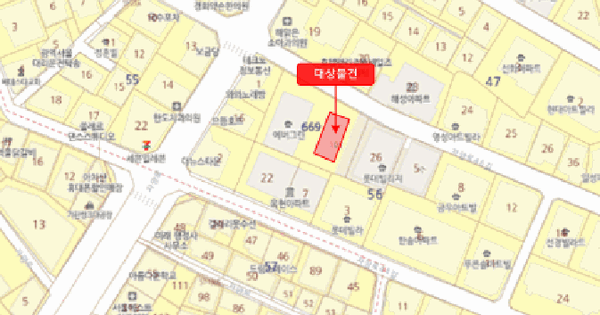 서울특별시 광진구 구의동 669 에버그린102동  5층504호 도시형생활주택 경매 물건 이미지