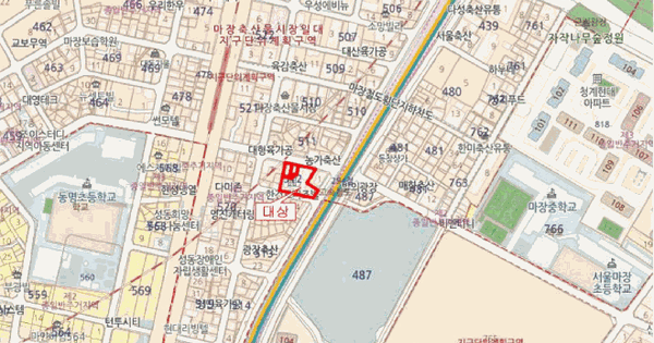 서울특별시 성동구 마장동 512-2 한건토파즈빌  3층301호 아파트 경매 물건 이미지