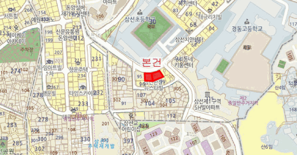 서울특별시 성북구 삼선동3가 102 한강뉴스타102동  제2층 제203호 도시형생활주택 경매 물건 이미지