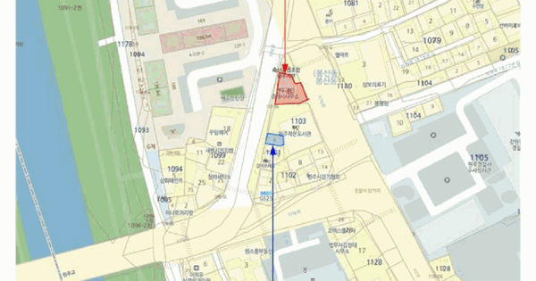 강원특별자치도 원주시 봉산동 1103-8  근린시설 경매 물건 이미지