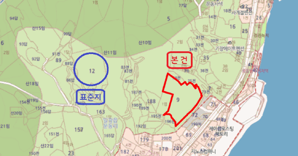 부산광역시 기장군 일광읍 문동리 산9  임야 경매 물건 이미지