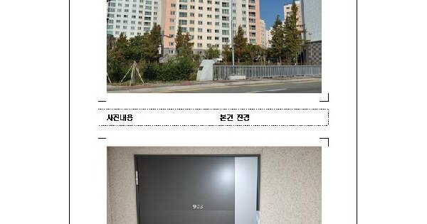 전남광주통합특별시 무안군 삼향읍 남악리 2624 남악센트레빌리버파크 104동 9층903호 오피스텔 경매 물건 이미지