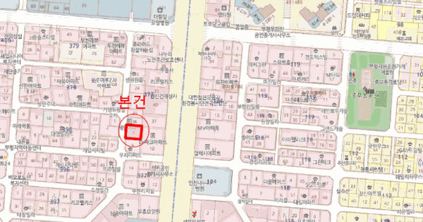 인천광역시 부평구 부평동 377-8 웨스트레뷰  4층403호 오피스텔 경매 물건 이미지