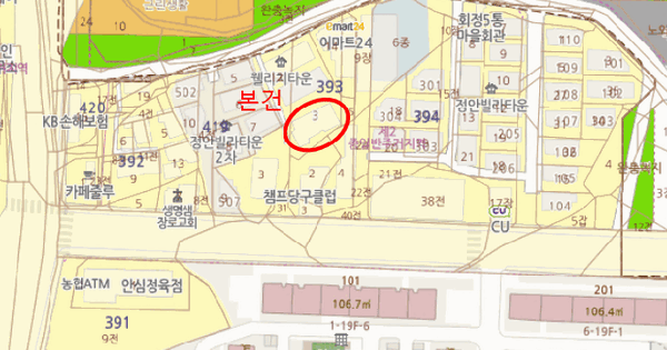경기도 양주시 회정동 393 웰리치타운 3동 4층402호 오피스텔 경매 물건 이미지