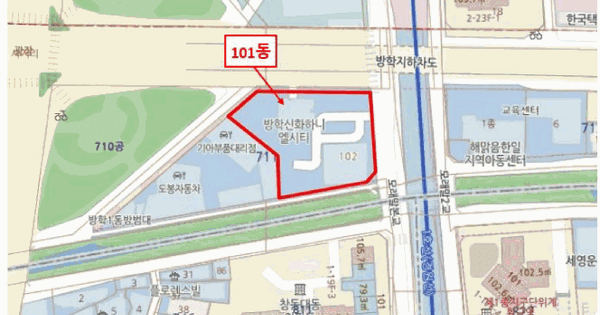 서울특별시 도봉구 방학동 711-1 방학신화하니엘시티 제101동 제16층 제1610호 오피스텔 경매 물건 이미지