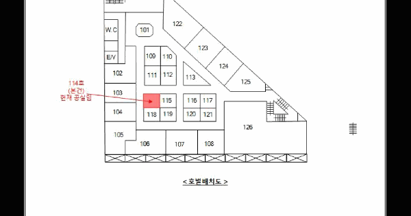 경기도 안양시 만안구 박달동 85 우성상가 22동 1층114호 아파트 경매 물건 이미지