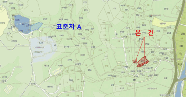 경기도 양평군 지평면 곡수리 290  답 경매 물건 이미지