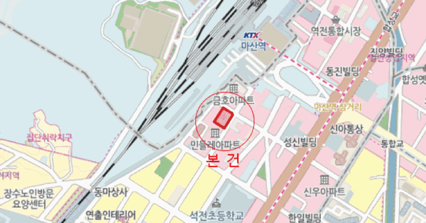 경상남도 창원시 마산회원구 석전동 239-2 명신연립주택  5층501호 아파트 경매 물건 이미지
