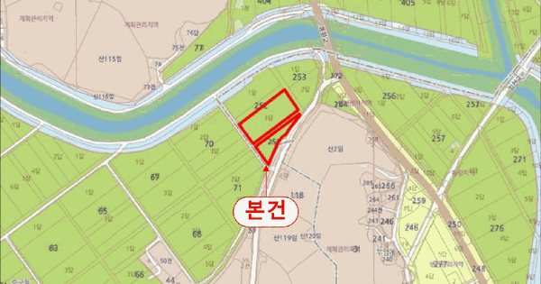 충청남도 부여군 임천면 비정리 252-3  답 경매 물건 이미지
