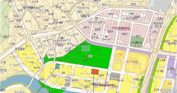 울산광역시 울주군 웅촌면 곡천리 630-6  임야 경매 물건 이미지