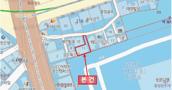 서울특별시 광진구 자양동 680-11 와이-파크2차  10층1004호 도시형생활주택 경매 물건 이미지
