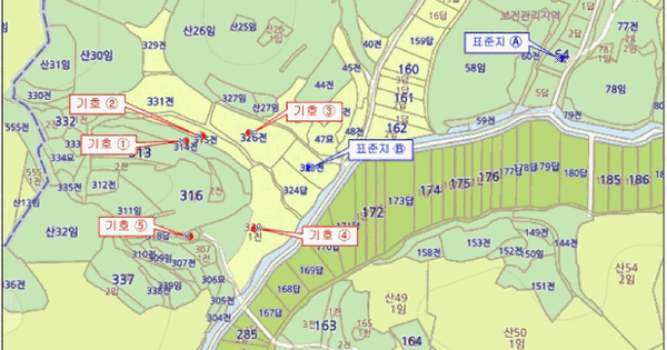 경상남도 창녕군 이방면 초곡리 314  미지정 경매 물건 이미지