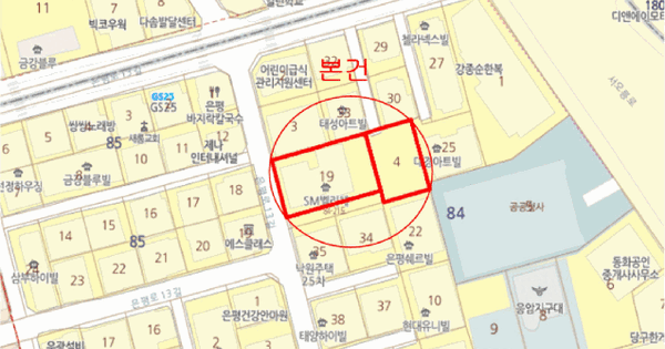서울특별시 은평구 응암동 84-4 에스엠벨리체 에이동 2층204호 오피스텔 경매 물건 이미지