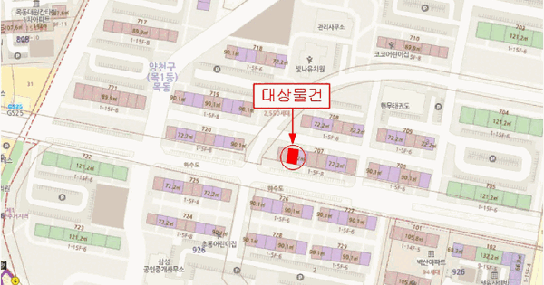 서울특별시 양천구 목동 925 목동신시가지아파트 제707동 제4층 제402호 아파트 경매 물건 이미지
