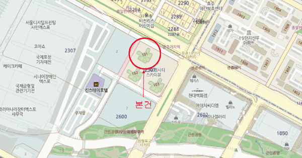 경기도 고양시 일산서구 대화동 2307-12 일산디엠시티스카이뷰 101동 25층2502호 오피스텔 경매 물건 이미지
