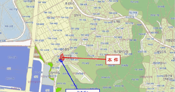 인천광역시 영종구 운북동 781-6  근린시설 경매 물건 이미지