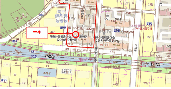 전남광주통합특별시 북구 동림동 1339 동림3지구한국아델리움더숲1단지 104동 13층1304호 아파트 경매 물건 이미지