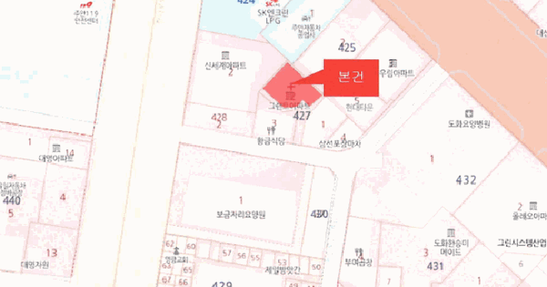 인천광역시 미추홀구 도화동 427-2 그랜트아파트  2층202호 아파트 경매 물건 이미지